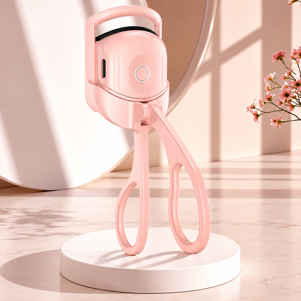 Smart Rechargeable Eyelash Curler
