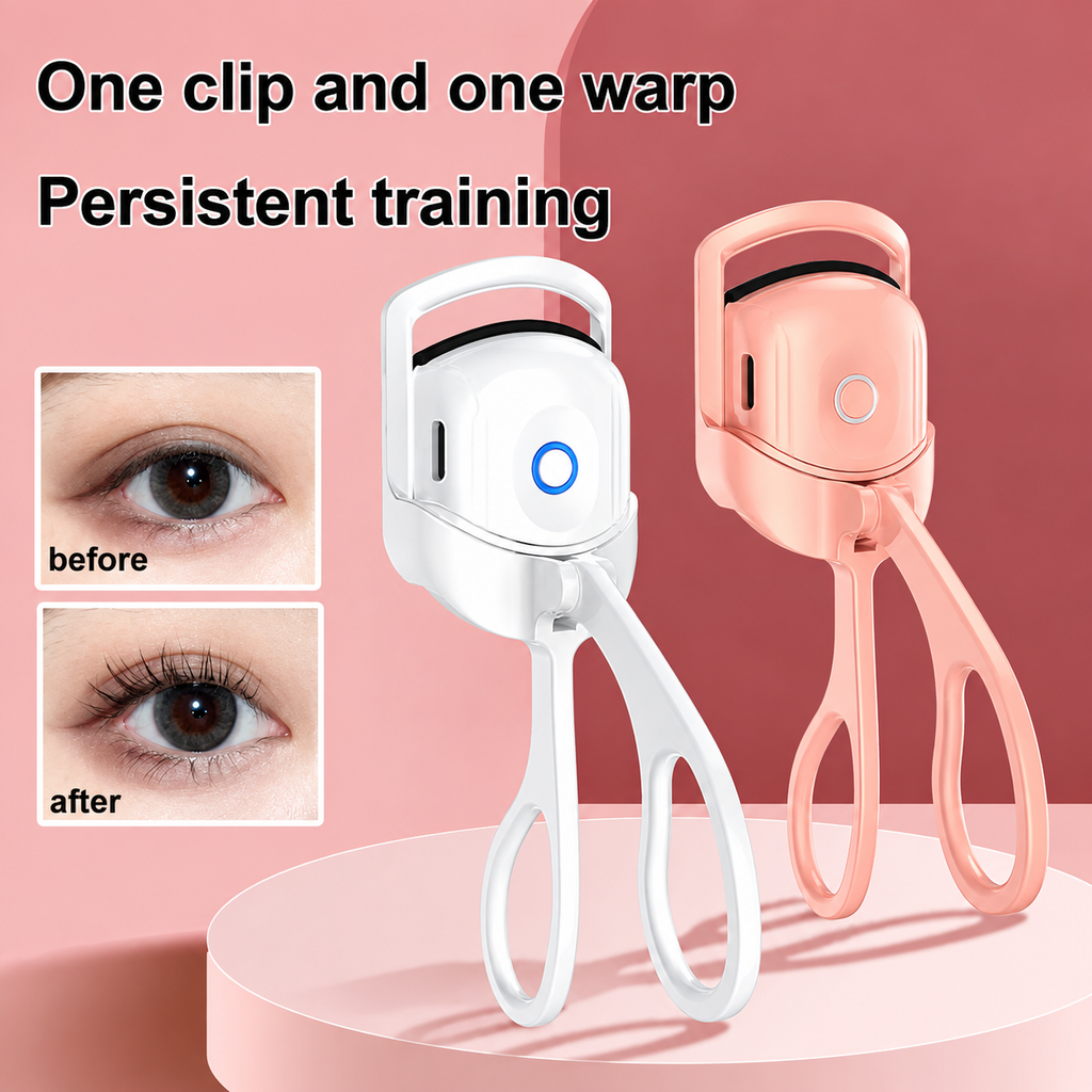 Smart Rechargeable Eyelash Curler