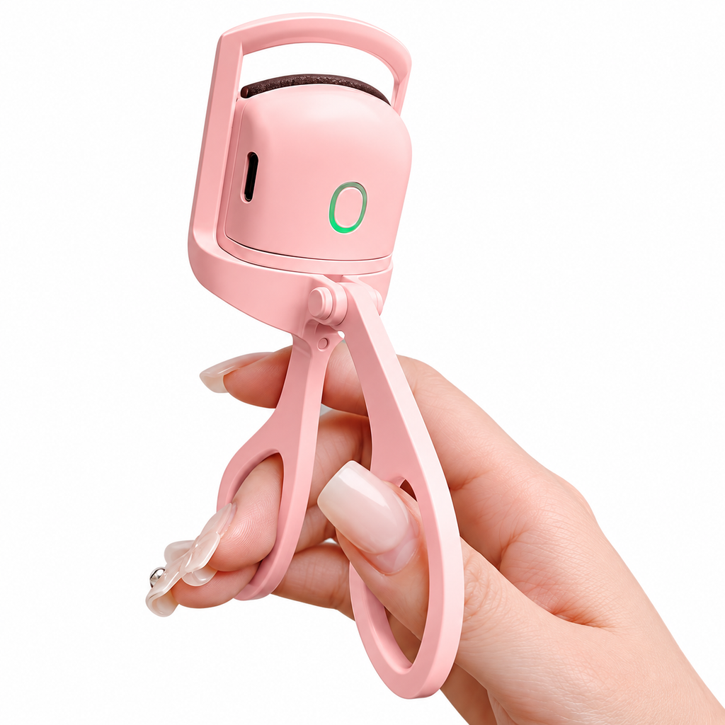 Smart Rechargeable Eyelash Curler
