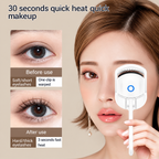 Smart Rechargeable Eyelash Curler