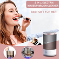 3-in-1 Electric Makeup Brush Cleaner & Dryer