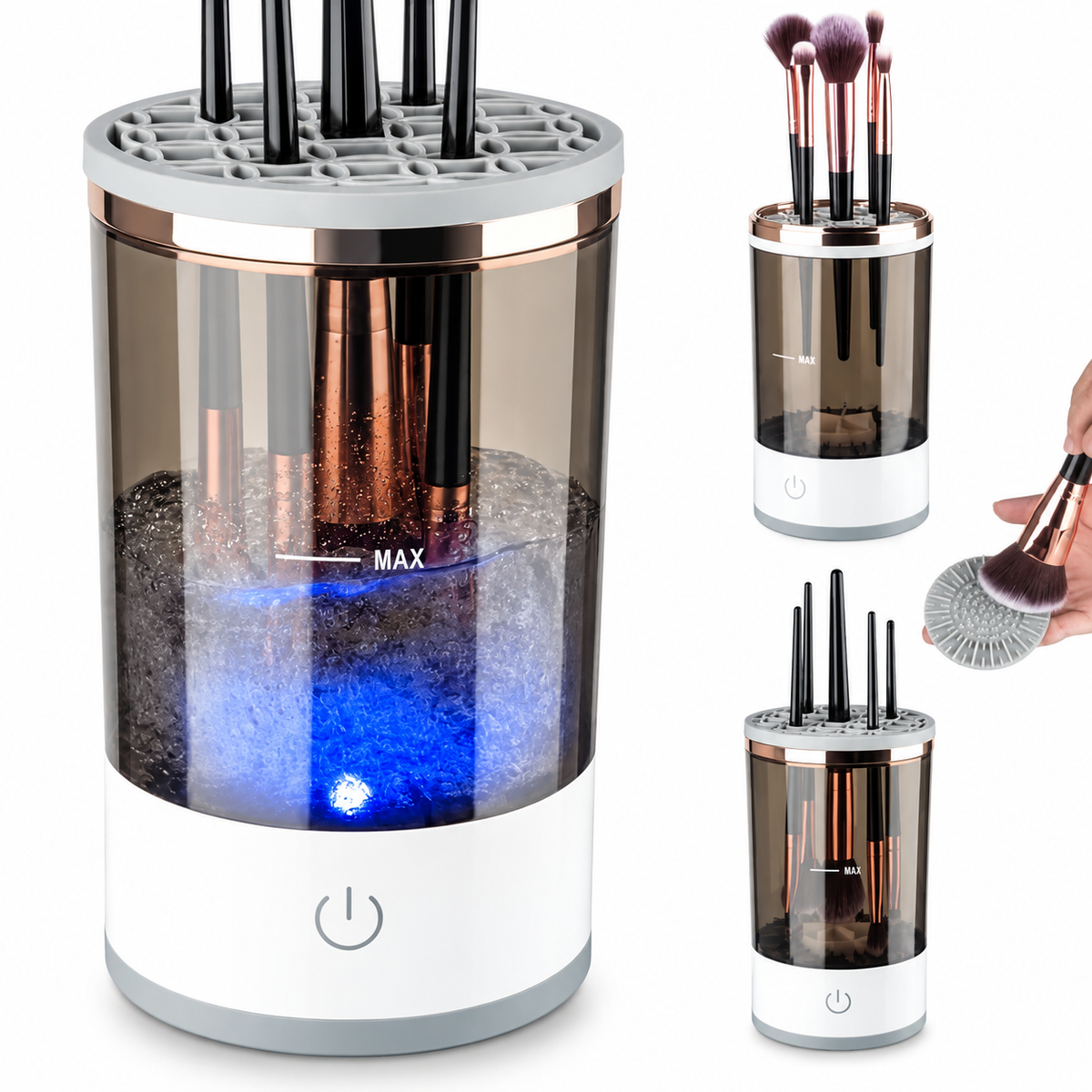 3-in-1 Electric Makeup Brush Cleaner & Dryer