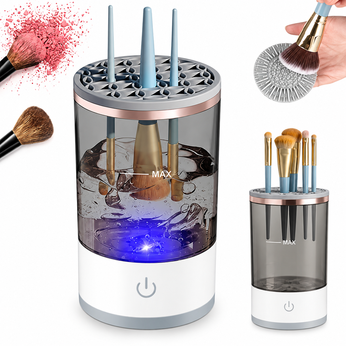 3-in-1 Electric Makeup Brush Cleaner & Dryer