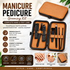 7-Piece Manicure & Pedicure Nail Care Kit