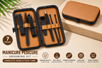 7-Piece Manicure & Pedicure Nail Care Kit