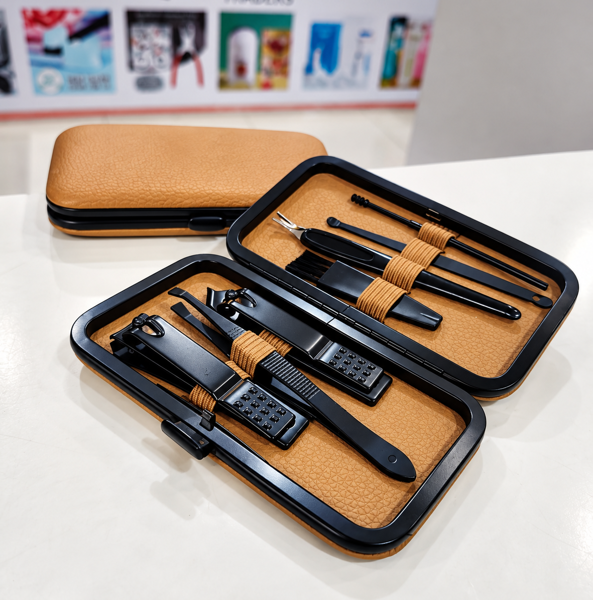 7-Piece Manicure & Pedicure Nail Care Kit